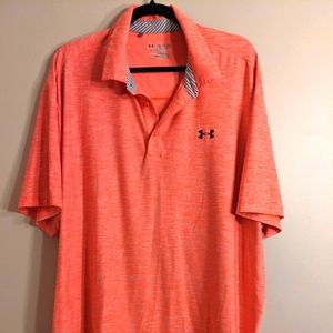 Under Armour golf polo